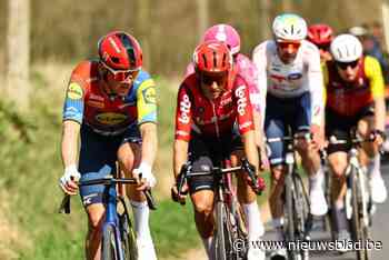 Arjen Livyns biedt lang weerstand aan ongenaakbare Mads Pedersen in Gent-Wevelgem: “Ik wilde meer doen dan gewoon volgen in het peloton”