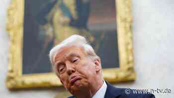 "Ich mache keine Witze": Trump denkt trotz Verbots über dritte Amtszeit nach