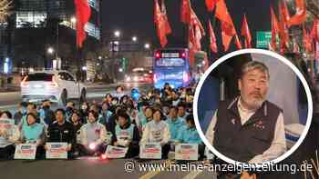 Südkoreas Gewerkschaften drängen auf Yoon-Urteil: „Versuch, die Demokratie zu zerstören“