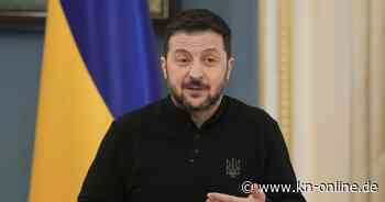 Ukraine: Selenskyj legt Einkünfte offen – 335.000 Euro im Jahr 2024