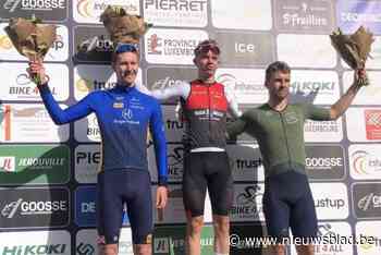 Pieter Van Laer geeft eindzege in Arden Challenge nog uit handen in lastige slotrit