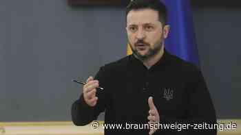 Einkünfte offengelegt: So viel verdiente Selenskyj in 2024