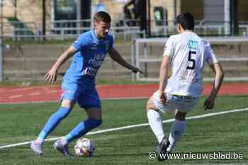 Verdienstelijk KFC Merelbeke krijgt in blessuretijd het deksel op de neus in Knokke: “We zetten onze voet naast die van een ploeg uit de top van het klassement”