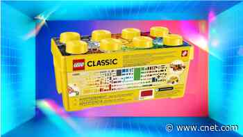 We Love the Lego Classic Brick Box Set, and It’s Now 49% Off Thanks to Amazon’s Big Spring Sale