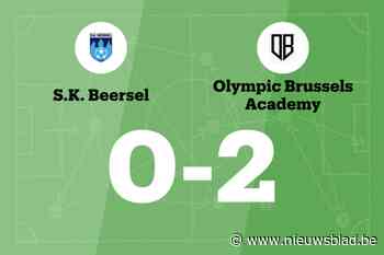 Olympic Brussels Academy boekt overtuigende zege tegen SK Beersel