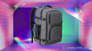 I Fly Over 50 Times a Year. My Favorite Carry-On Travel Backpack Is Now Just $30 at Amazon