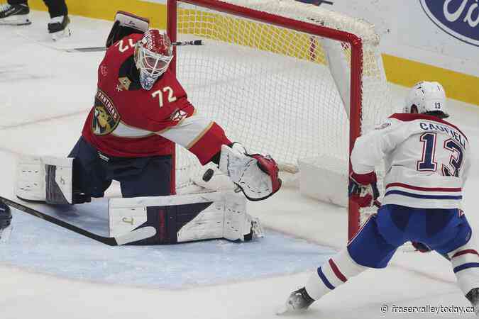 Nick Suzuki scores to lead Canadiens over Panthers 4-2