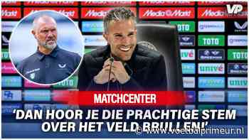 'Meelevende' Van Persie lacht om assistent: 'Daar geniet ik wel van'