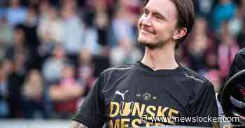 Emotioneel afscheid van door bloedpropjes in hersenen getroffen Kristoffer Olsson bij FC Midtjylland