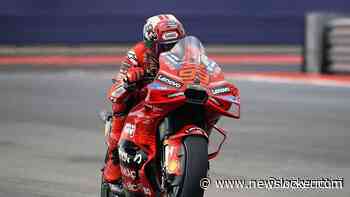 Einde aan zegereeks MotoGP-coureur Márquez na crash