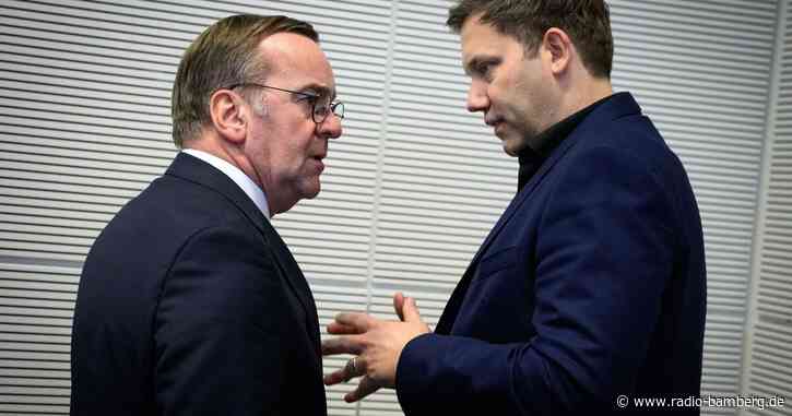 SPD-Chef: Pistorius ausgezeichneter Verteidigungsminister