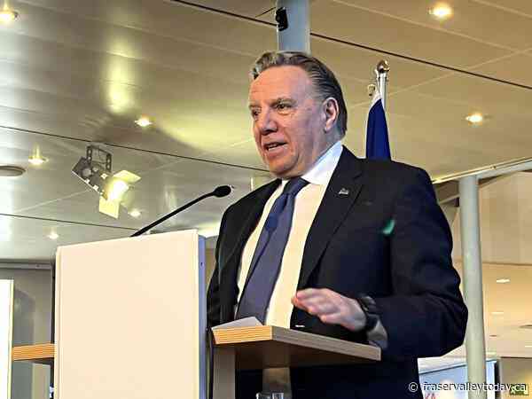 Europe’s rearmament an ‘extraordinary opportunity’ for Quebec, Legault says