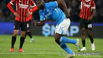 Napoli blijft met overwinning op AC Milan in spoor koploper Inter