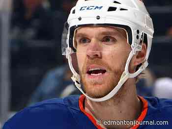 Connor McDavid not leaving with Edmonton Oilers on four-game road trip