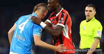 Napoli slaat snel toe tegen AC Milan, Real Betis net voor rust op voorsprong tegen Sevilla