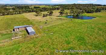 Land scarcity drives up prices with Inverloch dairy listed for $16k/acre