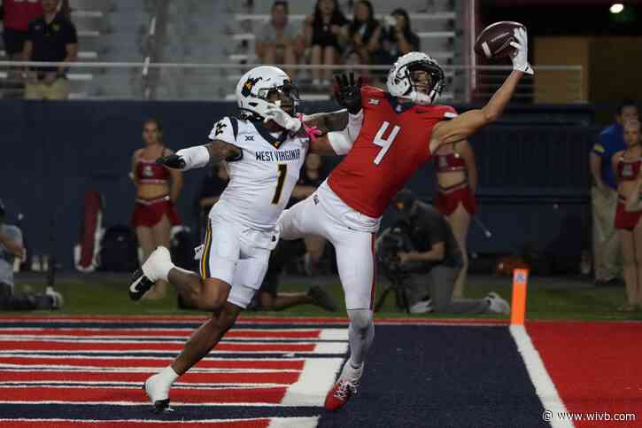 Arizona's Tet McMillan is a versatile wide receiver