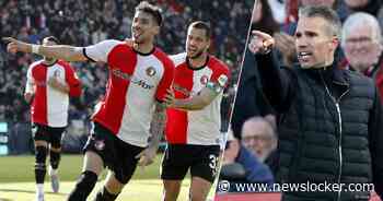 Feyenoord ruikt tweede plek: ‘Misschien saai, maar ik focus mij daar niet op’