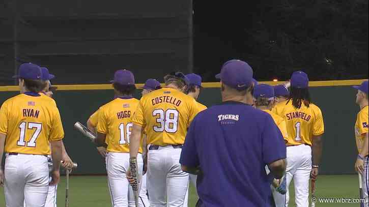 LSU baseball sweeps Mississippi State in late night series finale
