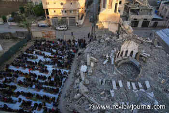 Israeli strikes continue in Gaza as Palestinians mark end of Ramadan