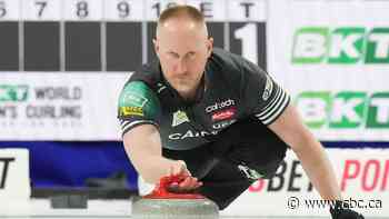 Calgary-based team thumps South Korea's Kim 9-3 at world men's curling playdowns