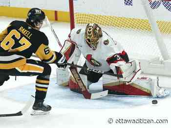 Ottawa Senators make their point as Penguins' Sidney Crosby scores OT winner