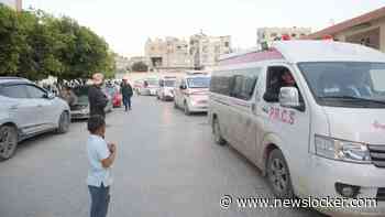 Acht gedode ambulancemedewerkers geborgen in Gaza, Rode Kruis woedend