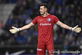 Tom Vandenberghe baalt na oplawaai voor AA Gent op bezoek in Genk: “Complete offday”