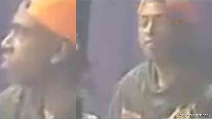 Police trying to identify thief who stole car from outside downtown bar