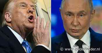 Trump ‘erg boos’ na uitspraken Poetin over Zelensky, dreigt met sancties en wil Russische president spreken