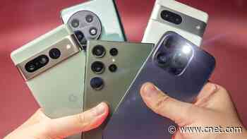 These Are the Best Camera Phones for 2025 That We Tested