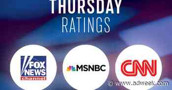 Thursday, March 27 Evening Cable News Ratings: Elon Musk Gives Bret Baier a Boost
