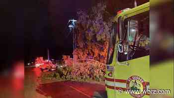 St. George Firefighters make two water rescues during Saturday night flooding