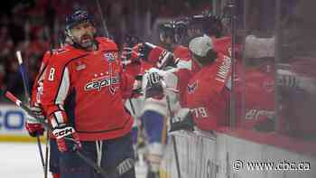 Ovechkin notches 890th goal, moving 5 away from Gretzky's all-time NHL record