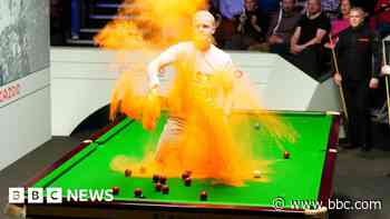 Has Just Stop Oil really stopped throwing soup?