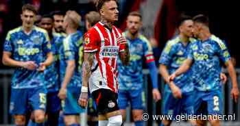 PSV geeft niet thuis tegen Ajax: ‘We konden blijkbaar de druk niet aan’