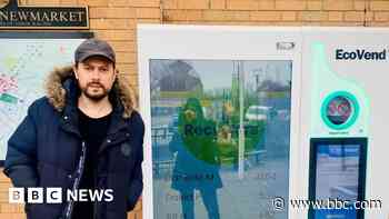 The vending machines fighting plastic pollution