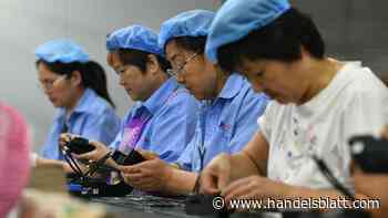 China: Die Industrieproduktion in China wächst weiter