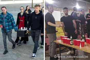 Rouwstoet voor café, Vlaams kampioenschap beerpong en feestje in een bad met 60.000 ballen: deze 5 regioverhalen kleurden het weekend