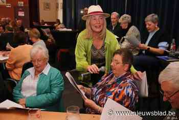 FOTO. Café Chantant in Hermeline, en het zal niet de laatste keer geweest zijn