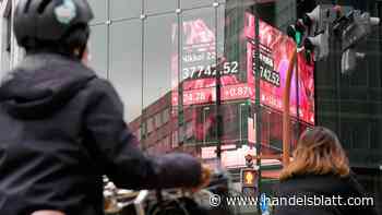 Nikkei, Topix & Co.: Tokioter Börse verliert zeitweise vier Prozent