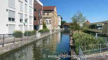 Stadt Augsburg will zusätzliche Badestellen in Kanälen schaffen