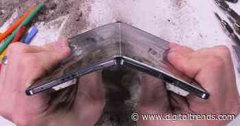 Cringe as the world’s thinnest smartphone gets it in durability test