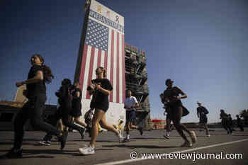 Las Vegas Fire & Rescue community boot camp — PHOTOS