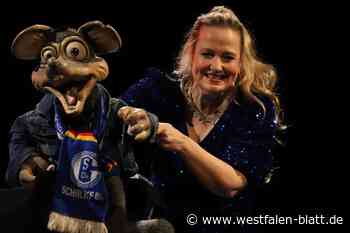 Schrullige Diva bezirzt Zuhörer