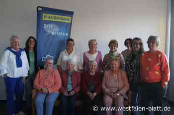 Löhne bekommt eine „Plauderbank“