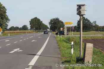 Hier blitzt im Kreis Minden-Lübbecke