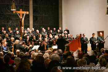 Beeindruckend: Johannes-Passion in der Auferstehungskirche am Kurpark