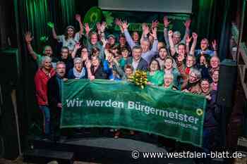 Erst Gespräche mit der CDU, jetzt Bürgermeisterkandidat der Grünen