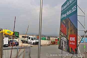 So wird der neue Rewe in Nieheim aussehen